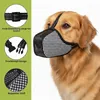 Maulkorb für Hunde Soft Mesh atmungsaktiv verstellbar Produktbild-Vorschau 3