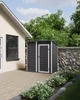 Domek ogrodowy Keter Essential 6 x 4 ciemnoszary / biały, z Podgląd zdjęcia produktu 2