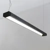 Arcchio LED-Pendellampe Cuna, schwarz, 122cm, Metall Produktbild-Vorschau 5
