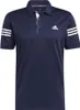 Adidas Poloshirt 3-Stripes Herren Navy Produktbild-Vorschau 1