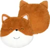 Cuscino per bambini a forma di volpe 30 x 25 cm Anteprima dell’immagine prodotto 6