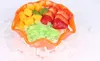 A dessert with fruit and boba pearls in a bowl on ice. Produktbild-Vorschau