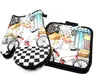 2er Topfhandschuh Set Schwarz - Hitzebeständige Produktbild-Vorschau 8