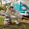 BIG VW T1, 1,5 rok / roky, 4 koleso/kolesá, Červená Náhľad obrázku produktu 29
