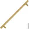 vidaXL Poignées de meubles 5 pcs. Golden 224 mm en acier Voir les images du produit 3