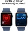 Apple Watch SE GPS 44mm Silver Aluminium Case with Denim Náhled obrázku produktu 5