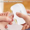 Elektrische Nagelschere mit LED-Licht, 2 einstellbaren Produktbild-Vorschau 3