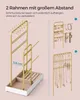 SONGMICS Schmuckständer Schmuckhalter, Metallrahmen, Produktbild-Vorschau 2