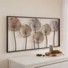 Metall-Bild "Lotus", Wandbild aus Metall, 50cm x 100cm, Produktbild-Vorschau 6
