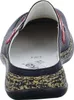 Rieker 46393-15 Damen Schuhe Pantoletten Clogs blau , Produktbild-Vorschau 4