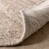 Volero - Wollteppich Rund - Feline Taupe Meliert - Ø 280 cm Produktbild-Vorschau 2