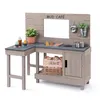 MUDDY BUDDY® Matschküche „Coffee Corner“ warmgrau Produktbild-Vorschau 1