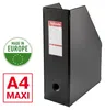 Esselte Stehsammler VIVIDA A4 Pappe schwarz 100 mm Produktbild-Vorschau 1