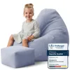 Dreamroots borsa a sacco per bambini 70x70x70 cm sgabello e Anteprima dell’immagine prodotto 1