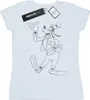 Disney - T-Shirt für Damen BI31027 (M) (Weiß) Produktbild-Vorschau 1