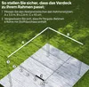 Ersatzdach für 4 x 3 m Pergola, Pavillon-Ersatzdach Produktbild-Vorschau 5