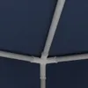 A close-up view of the frame and fabric of a party tent. Produktbild-Vorschau