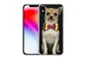 MuchoWow® Handyhülle Schutzhülle Hülle für iPhone X Hund - Produktbild-Vorschau 2