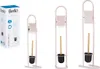 Support en métal pour papier toilette et brosse de toilette Voir les images du produit 6