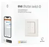 Eve Shutter Switch Smarte Rollladensteuerung, Wandschalter Voir les images du produit 12