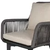 2er Set Diningsessel Marbella Rope - Aluminium Gestell Produktbild-Vorschau 4