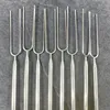 8er-Set Teleskop Marshmallow-Spieße aus Edelstahl – 81,3 cm Produktbild-Vorschau 8