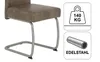 Hela Tische, 4er Set Freischwinger Stuhl SOPHIA -Microfaser Produktbild-Vorschau 4
