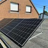 8 pièces de support PV 114cm panneau solaire 0°-90° Montage Voir les images du produit 9