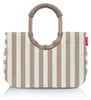 reisenthel loopshopper M summerstripes coffee Produktbild-Vorschau 1
