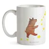 Mr. & Mrs. Panda Teetasse Bär Träume - Weiß - Geschenk, Produktbild-Vorschau 3