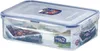 Lock & Lock HPL826, Box, Rechteckig, 2,6 l, Blau, Produktbild-Vorschau 1