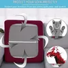2 kusy Voděodolné potahy na sedací polštáře pohovky, Náhled obrázku produktu 5