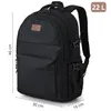 Zagatto Městský Batoh do Školy a do Práce 22L Černý ZG965 Náhled obrázku produktu 5