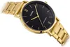 A close-up studio shot of a gold-colored Casio watch with a black dial. Produktbild-Vorschau