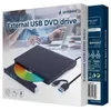 Gembird DVD-USB-031 gembird DVW EXT SLIM DVD-USB-031 black Náhľad obrázku produktu 3