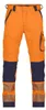 DASSY Warnschutzhose ARUBA Gr. 66 STANDARD  orange/blau Produktbild-Vorschau 2