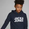 JACK & JONES Logo Hoodie JJECORP Größe: 176 Produktbild-Vorschau 20
