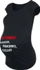 Umstandsmode T-Shirt Damen Achtung! Schwanger, Hungrig, Produktbild-Vorschau 3