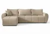 AX LIVING Canapé d'angle avec fonction sommeil Malatya L Voir les images du produit 3