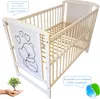 Timmi 19Tlg. Babybett Kinderbett und Bettwäsche komplett Produktbild-Vorschau 7