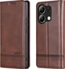 Leder Hülle für Xiaomi Redmi Note 13 4G, Klapphüllen Produktbild-Vorschau 2