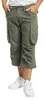 Brandit Industry Vintage 3/4 Shorts olive, M Voir les images du produit 1