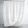 Tenda da doccia Vilde Tenda da bagno Tenda con ganci Anteprima dell’immagine prodotto 3