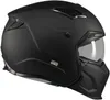 Mt Helmets Streetfighter Sv S Pure Casco modulare Nero XL Anteprima dell’immagine prodotto 11