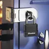 Zamek szyfrowy Master Lock ocynk 56mm czarny M178EURDLF Podgląd zdjęcia produktu 2