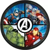 Avengers Partyset Kindergeburtstag Einweggeschirr Produktbild-Vorschau 4