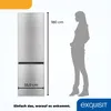 Exquisit Kühl-Gefrierkombination KGC265-70-010D inoxlook | Produktbild-Vorschau 5