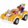 A toy car with figures inside. Náhled obrázku produktu