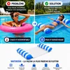 Hamac aquatique avec support pour la tête et le cou, Voir les images du produit 3