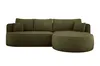 A green sectional sofa is shown against a white background. Náhľad obrázku produktu